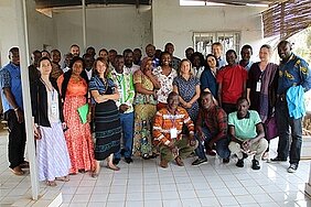 Participants et participantes de l’école d’hiver à Bamako